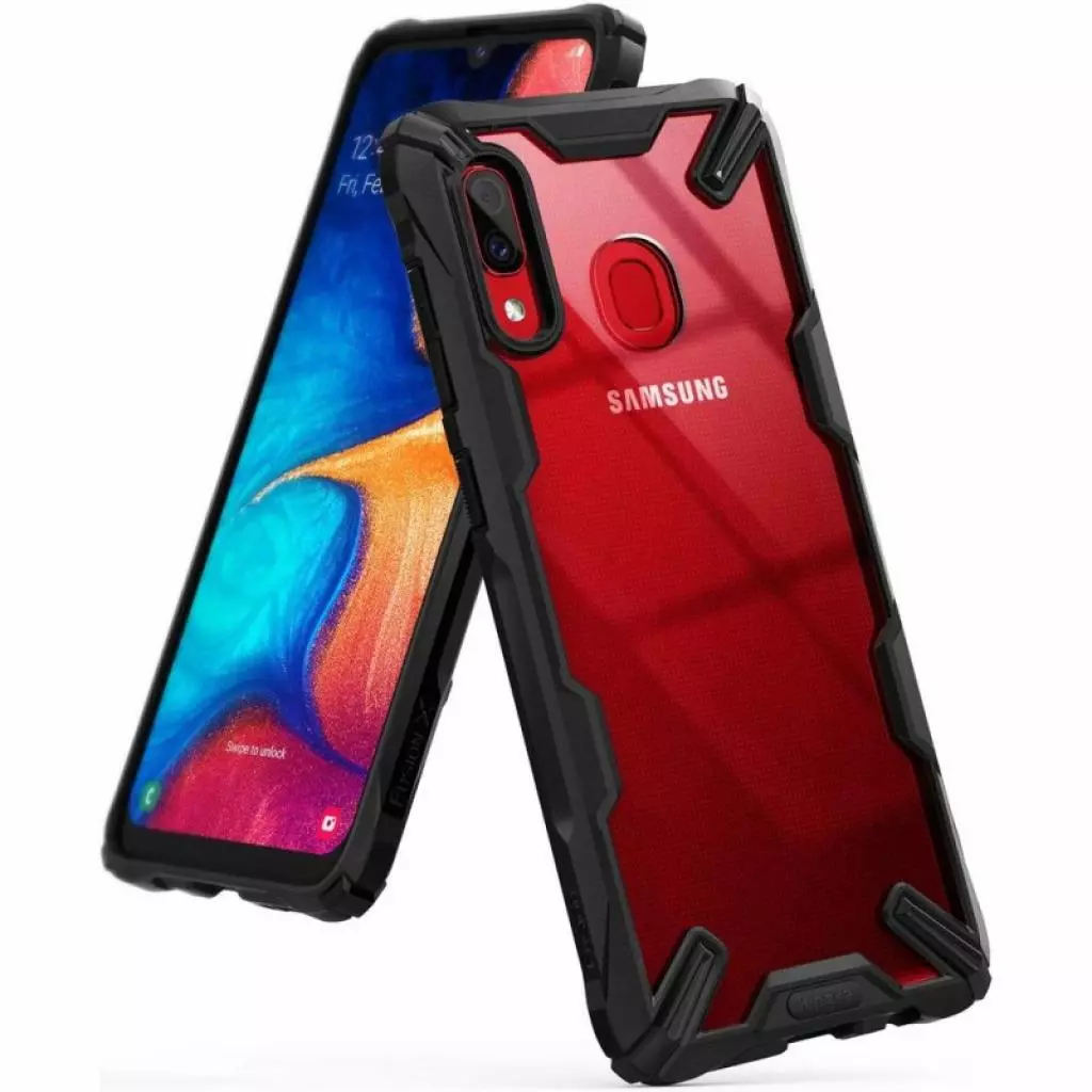 Чехол для моб. телефона Ringke Fusion X Samsung Galaxy A20 Black (RCS4521)
