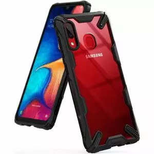Чехол для моб. телефона Ringke Fusion X Samsung Galaxy A20 Black (RCS4521)