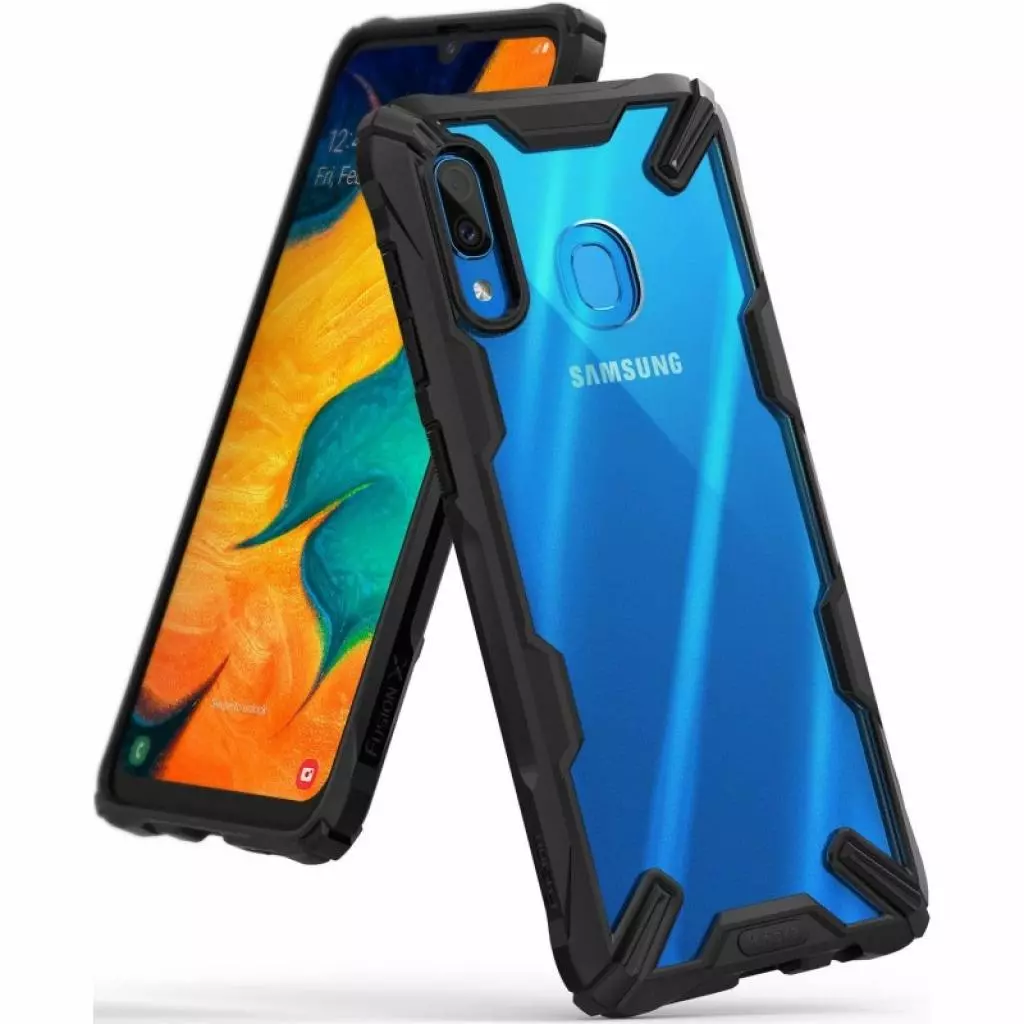 Чехол для моб. телефона Ringke Fusion X Samsung Galaxy A30 Black (RCS4522)