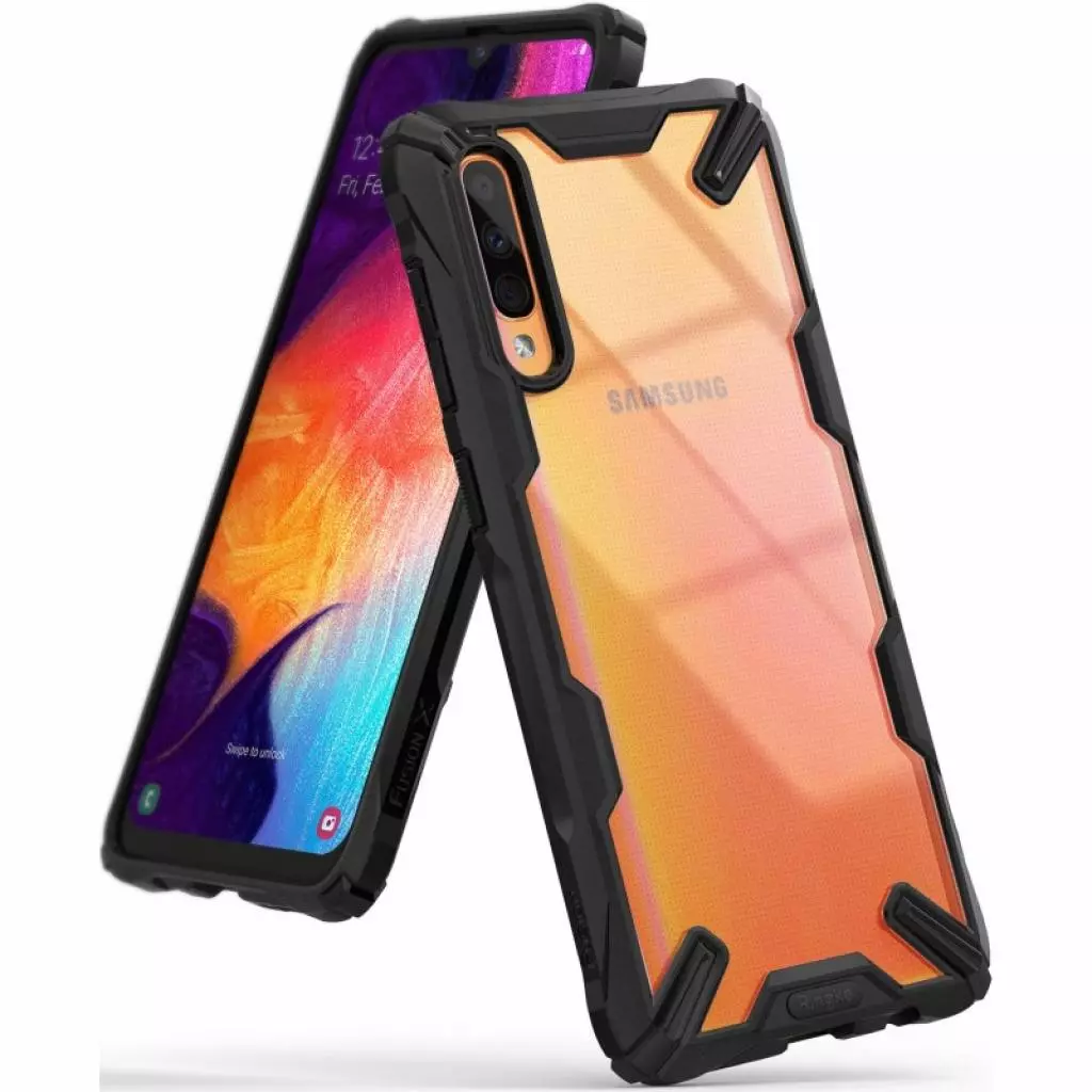 Чехол для моб. телефона Ringke Fusion X Samsung Galaxy A50 Black (RCS4523)