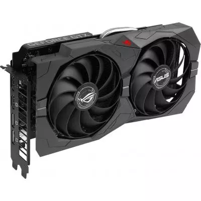 Видеокарта ASUS GeForce GTX1650 SUPER 4096Mb ROG STRIX ADVANCED GAMING (ROG-STRIX-GTX1650S-A4G-GAMING) - 2 Видеокарта ASUS GeForce GTX1650 SUPER 4096Mb ROG STRIX ADVANCED GAMING (ROG-STRIX-GTX1650S-A4G-GAMING) - 2