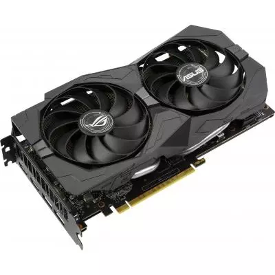 Видеокарта ASUS GeForce GTX1650 SUPER 4096Mb ROG STRIX ADVANCED GAMING (ROG-STRIX-GTX1650S-A4G-GAMING) - 4 Видеокарта ASUS GeForce GTX1650 SUPER 4096Mb ROG STRIX ADVANCED GAMING (ROG-STRIX-GTX1650S-A4G-GAMING) - 4