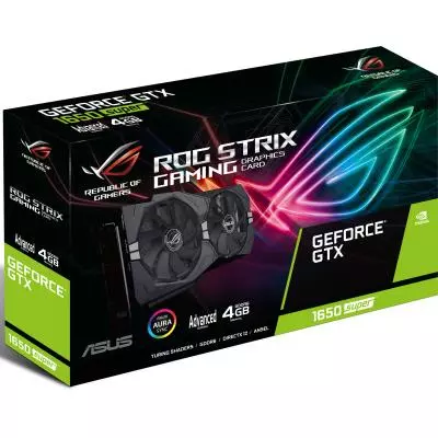 Видеокарта ASUS GeForce GTX1650 SUPER 4096Mb ROG STRIX ADVANCED GAMING (ROG-STRIX-GTX1650S-A4G-GAMING) - 9 Видеокарта ASUS GeForce GTX1650 SUPER 4096Mb ROG STRIX ADVANCED GAMING (ROG-STRIX-GTX1650S-A4G-GAMING) - 9