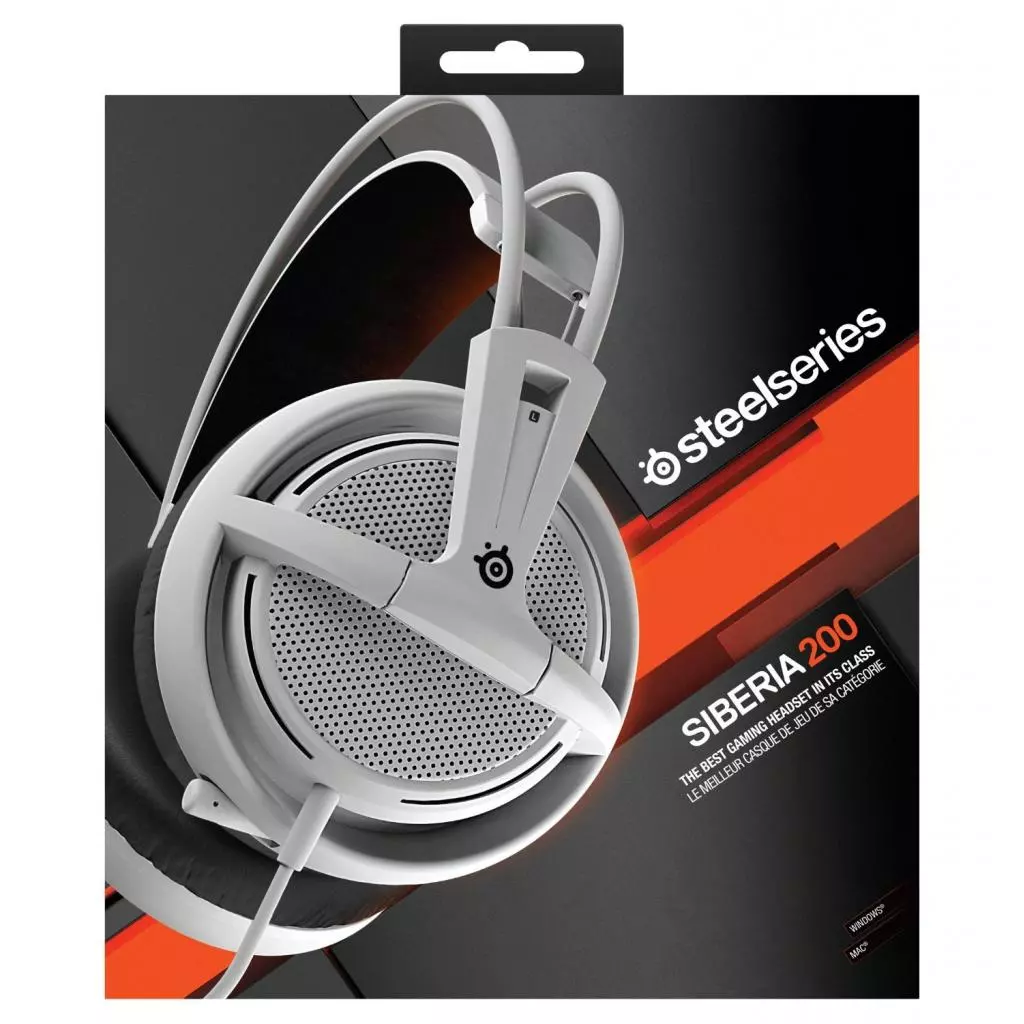 Наушники SteelSeries Siberia 200 White (51132) - 6 Наушники SteelSeries Siberia 200 White (51132) - 6