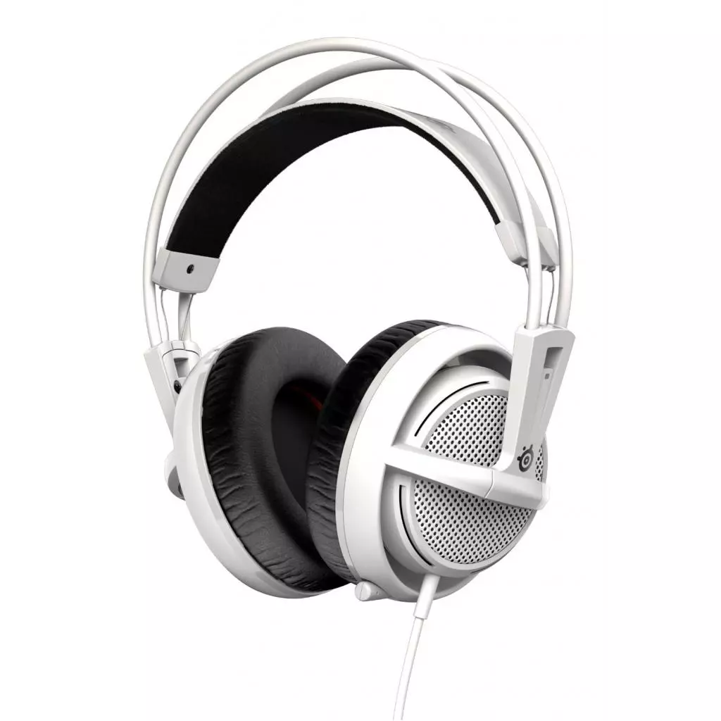 Наушники SteelSeries Siberia 200 White (51132)