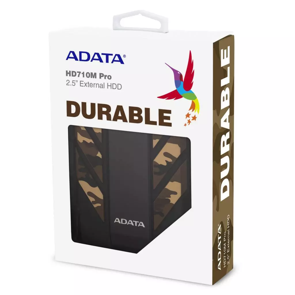 Внешний жесткий диск 2.5" 1TB ADATA (AHD710MP-1TU31-CCF) - 6
