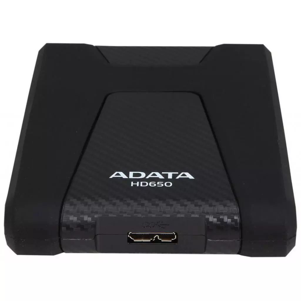 Внешний жесткий диск 2.5" 1TB ADATA (AHD650-1TU31-CBK) - 1 Внешний жесткий диск 2.5" 1TB ADATA (AHD650-1TU31-CBK) - 1