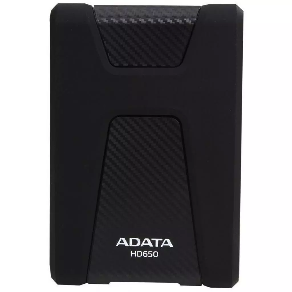 Внешний жесткий диск 2.5" 1TB ADATA (AHD650-1TU31-CBK)