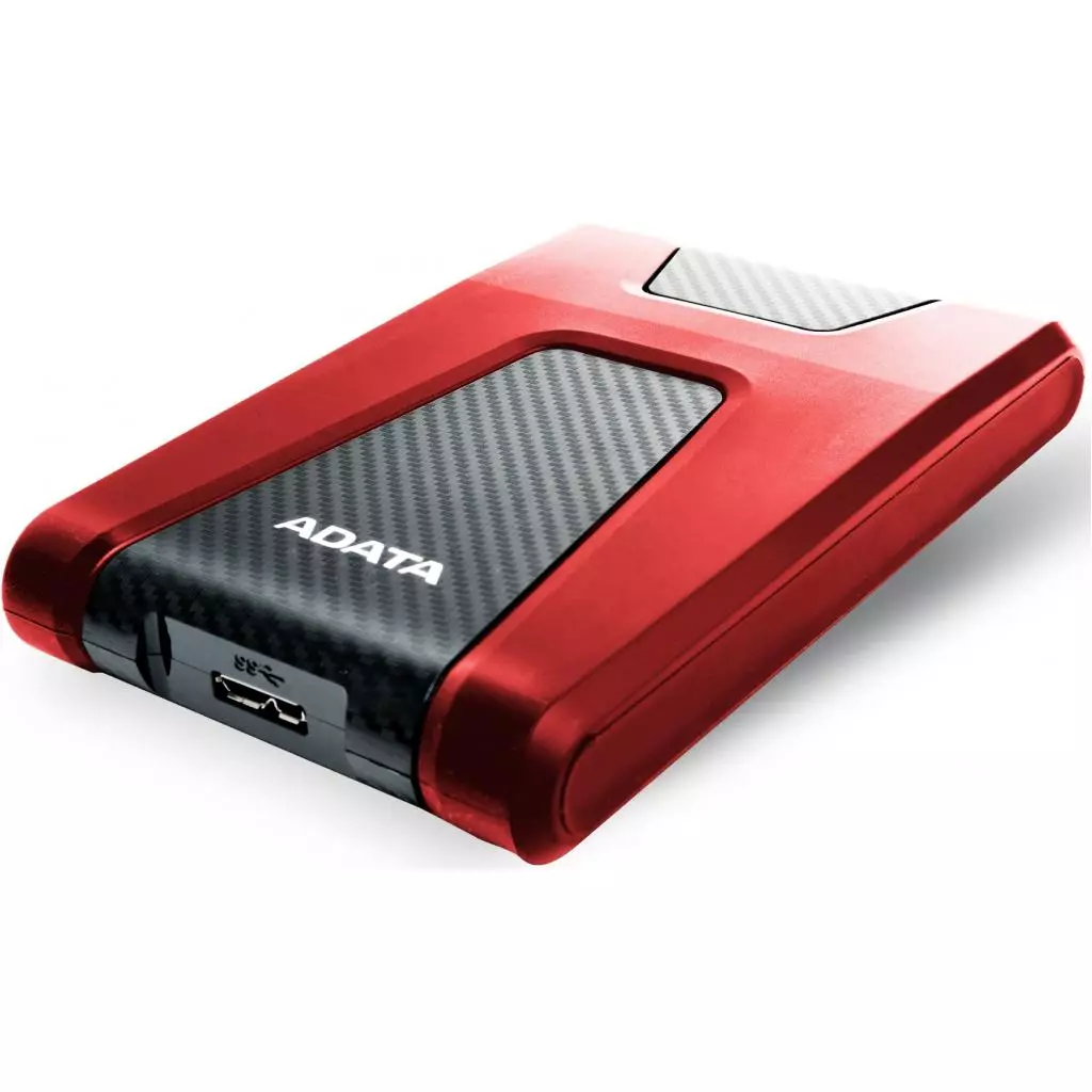 Внешний жесткий диск 2.5" 1TB ADATA (AHD650-1TU31-CRD) - 3