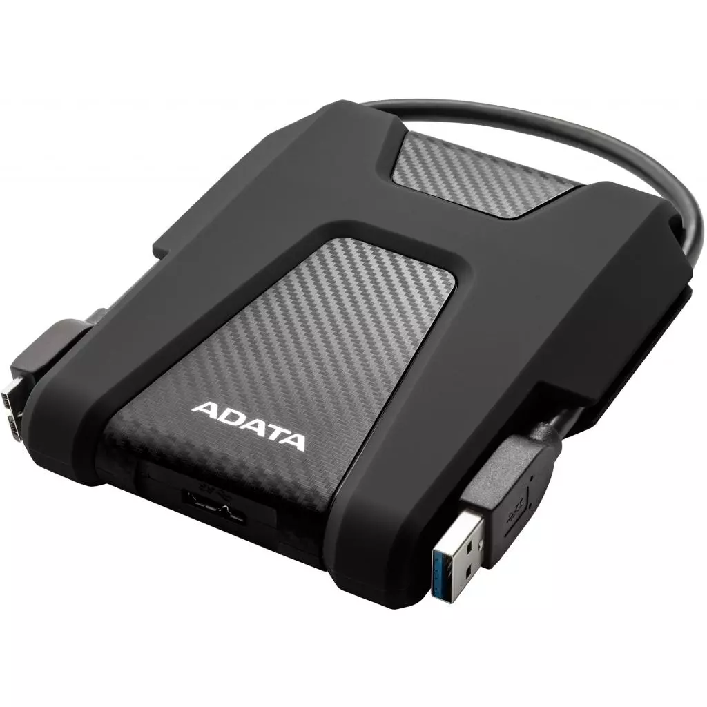 Внешний жесткий диск 2.5" 1TB ADATA (AHD680-1TU31-CBK) - 2 Внешний жесткий диск 2.5" 1TB ADATA (AHD680-1TU31-CBK) - 2