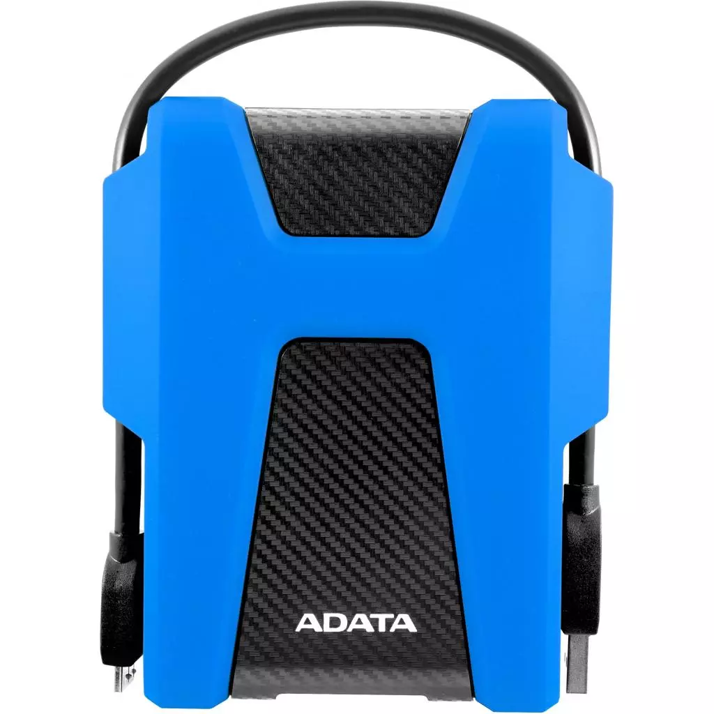 Внешний жесткий диск 2.5" 1TB ADATA (AHD680-1TU31-CBL)