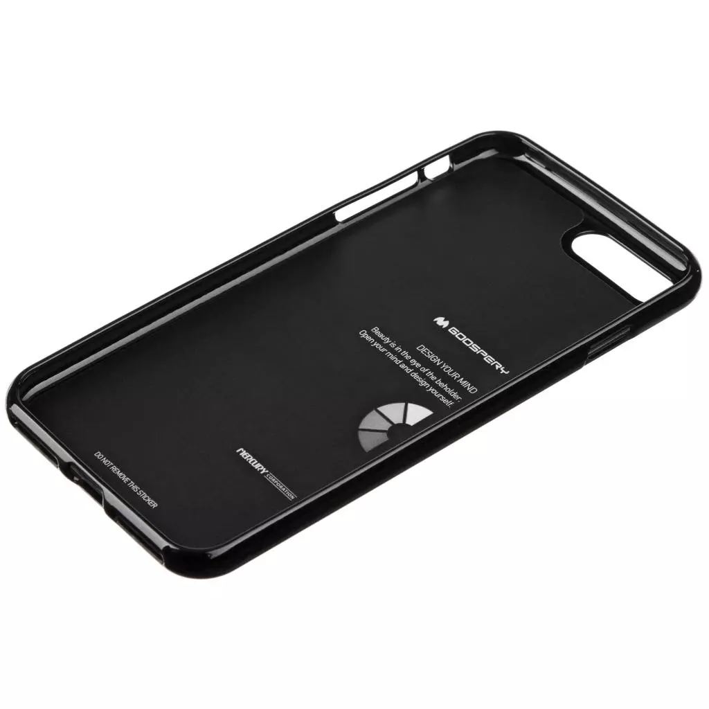 Чехол для моб. телефона Goospery Apple iPhone 7/8 Plus Jelly Black (8806174360696) - 1 Чехол для моб. телефона Goospery Apple iPhone 7/8 Plus Jelly Black (8806174360696) - 1