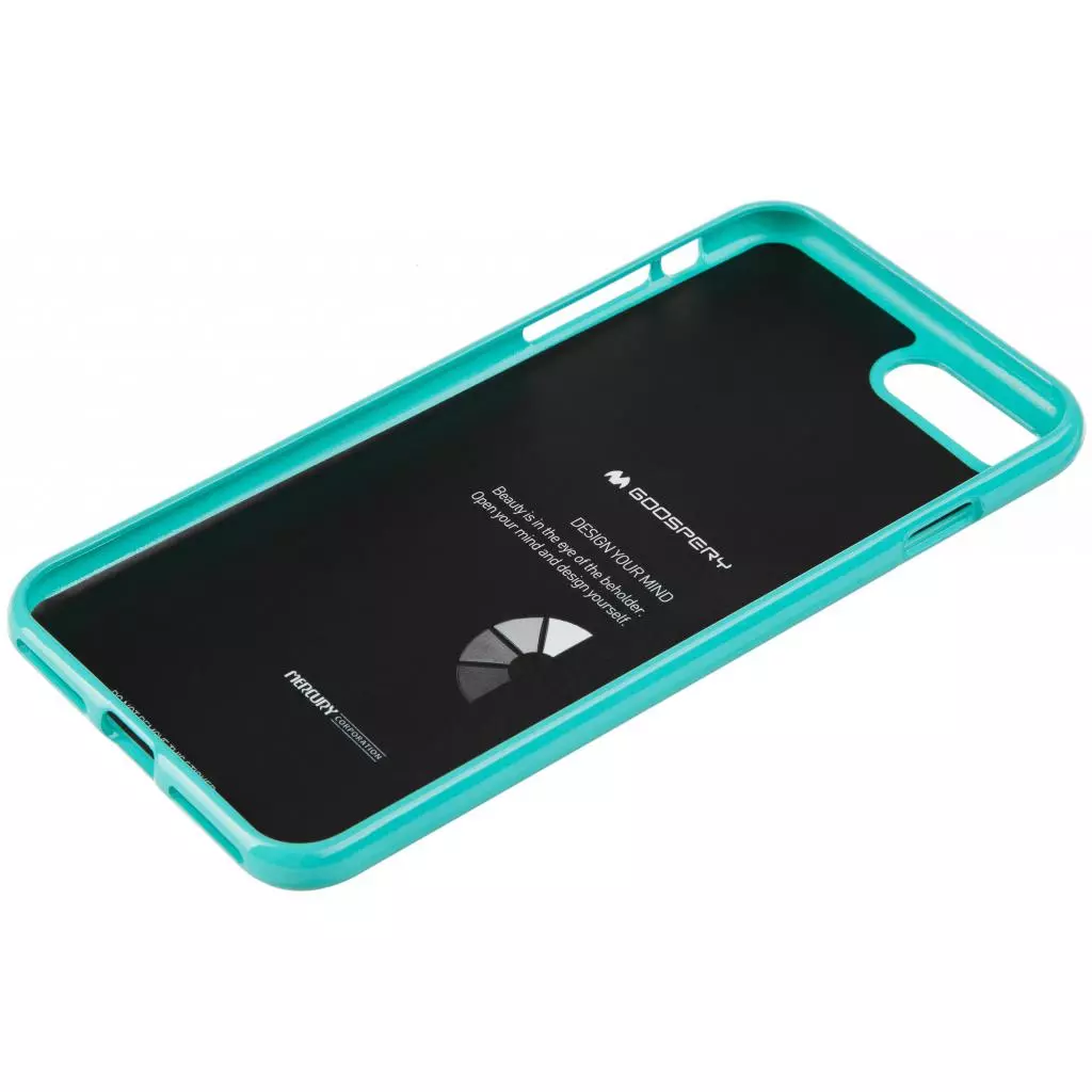 Чехол для моб. телефона Goospery Apple iPhone 7/8 Plus Jelly Mint (8806174360788) - 1 Чехол для моб. телефона Goospery Apple iPhone 7/8 Plus Jelly Mint (8806174360788) - 1