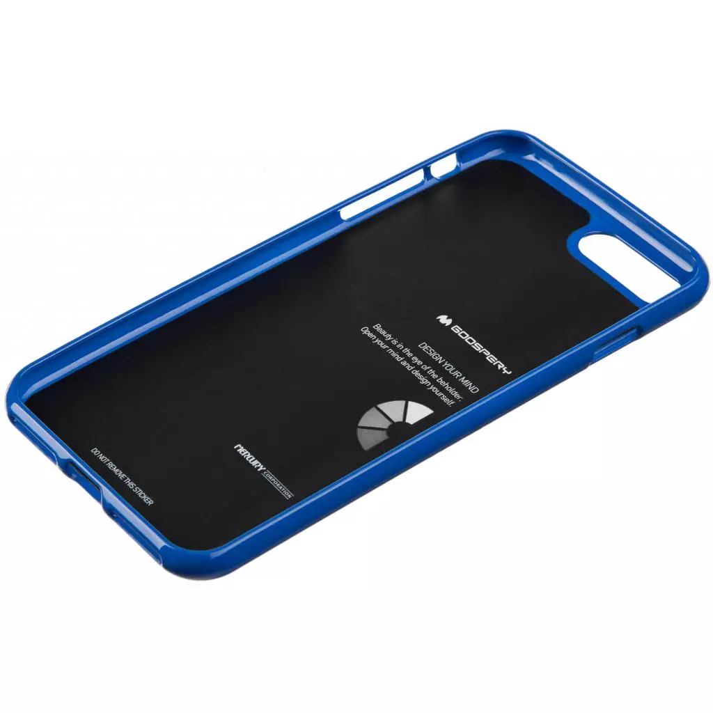 Чехол для моб. телефона Goospery Apple iPhone 7/8 Plus Jelly Navy (8806174360757) - 1
