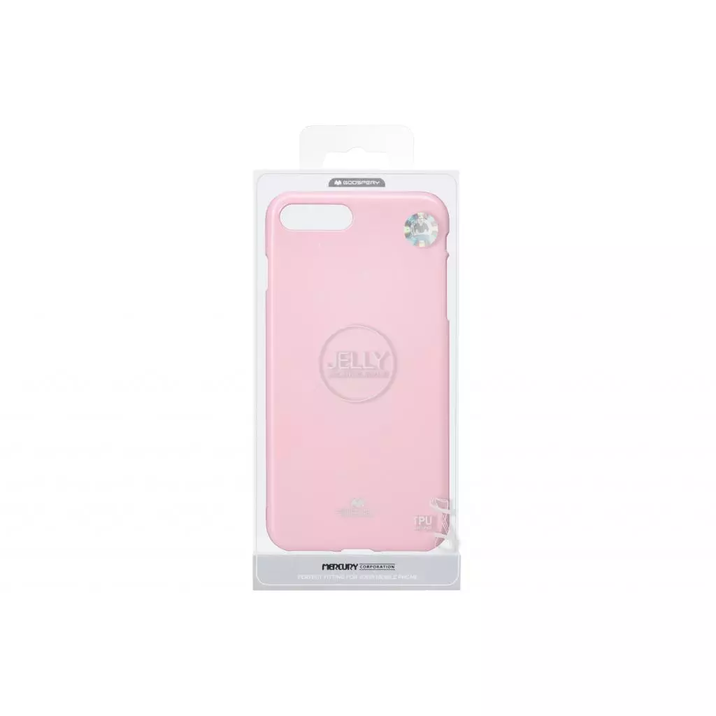 Чехол для моб. телефона Goospery Apple iPhone 7/8 Plus Jelly Pink (8806174360719) - 2 Чехол для моб. телефона Goospery Apple iPhone 7/8 Plus Jelly Pink (8806174360719) - 2