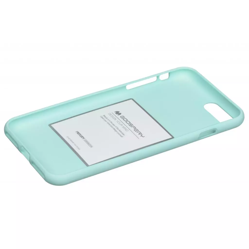Чехол для моб. телефона Goospery Apple iPhone 7/8 Plus SF Jelly Mint (8809550400597) - 1 Чехол для моб. телефона Goospery Apple iPhone 7/8 Plus SF Jelly Mint (8809550400597) - 1