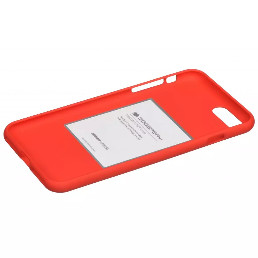 Чехол для моб. телефона Goospery Apple iPhone 7/8 Plus SF Jelly Red (8809550400573) - 1