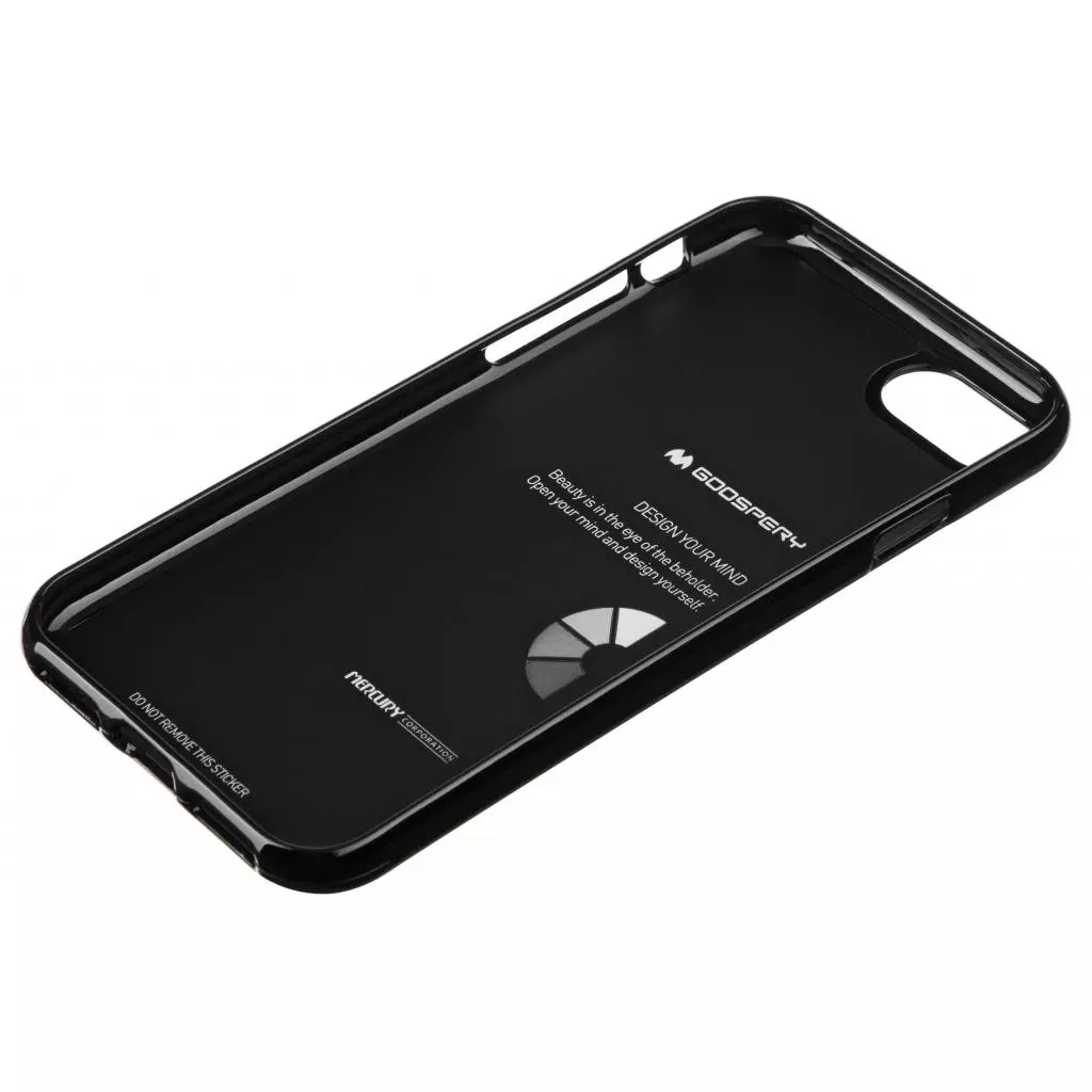 Чехол для моб. телефона Goospery Apple iPhone 7/8 Pearl Jelly Black (8806174360573) - 1 Чехол для моб. телефона Goospery Apple iPhone 7/8 Pearl Jelly Black (8806174360573) - 1