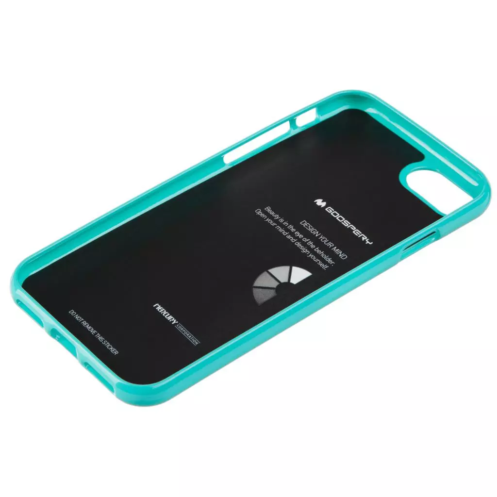 Чехол для моб. телефона Goospery Apple iPhone 7/8 Pearl Jelly Mint (8806174360665) - 1 Чехол для моб. телефона Goospery Apple iPhone 7/8 Pearl Jelly Mint (8806174360665) - 1