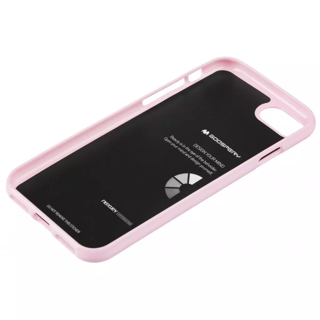 Чехол для моб. телефона Goospery Apple iPhone 7/8 Pearl Jelly Pink (8806174360597) - 1 Чехол для моб. телефона Goospery Apple iPhone 7/8 Pearl Jelly Pink (8806174360597) - 1