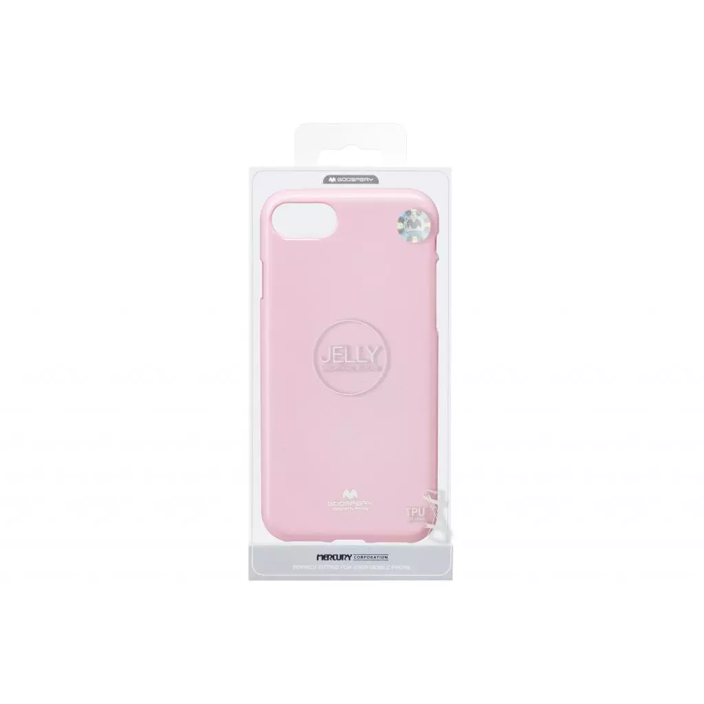 Чехол для моб. телефона Goospery Apple iPhone 7/8 Pearl Jelly Pink (8806174360597) - 2 Чехол для моб. телефона Goospery Apple iPhone 7/8 Pearl Jelly Pink (8806174360597) - 2