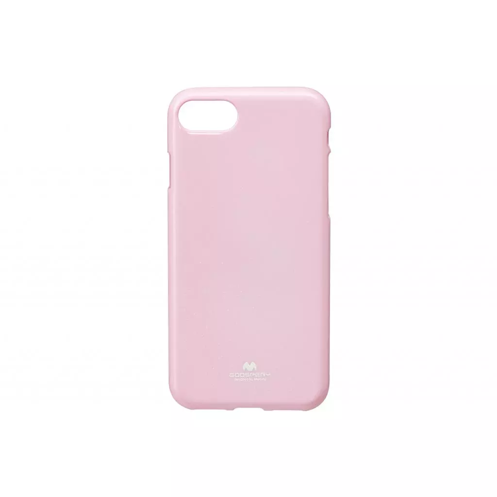 Чехол для моб. телефона Goospery Apple iPhone 7/8 Pearl Jelly Pink (8806174360597)