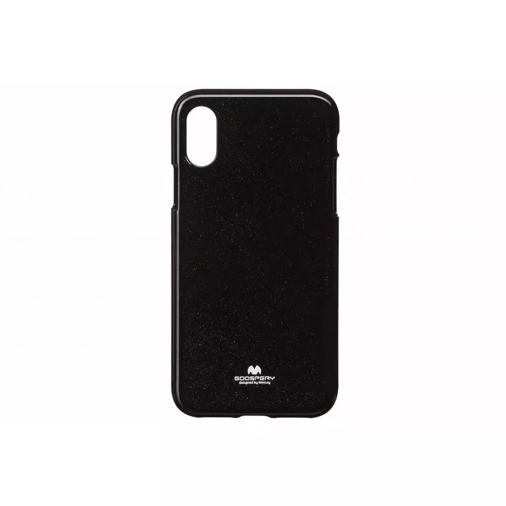 Чехол для моб. телефона Goospery Apple iPhone X / XS Pearl Jelly Black (8806164392942)