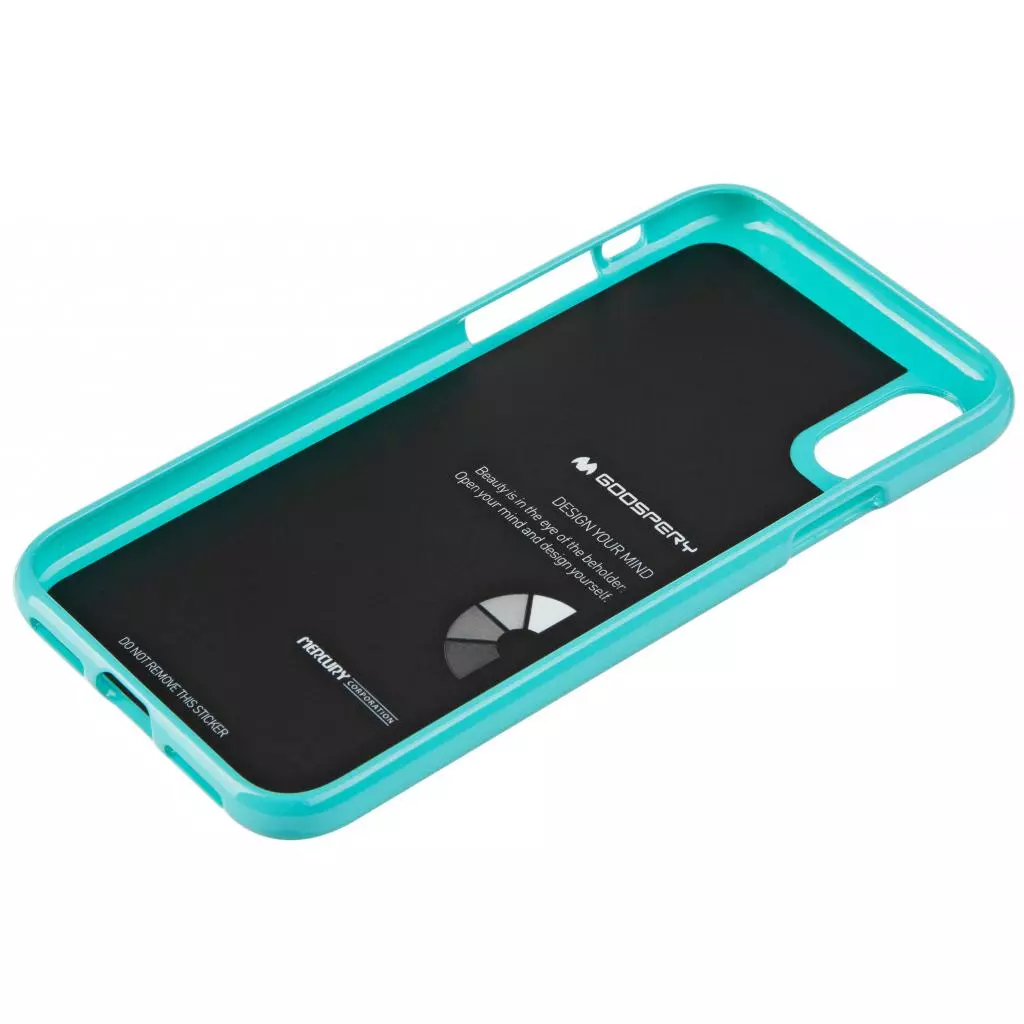 Чехол для моб. телефона Goospery Apple iPhone X / XS Pearl Jelly Mint (8806164397022) - 1 Чехол для моб. телефона Goospery Apple iPhone X / XS Pearl Jelly Mint (8806164397022) - 1