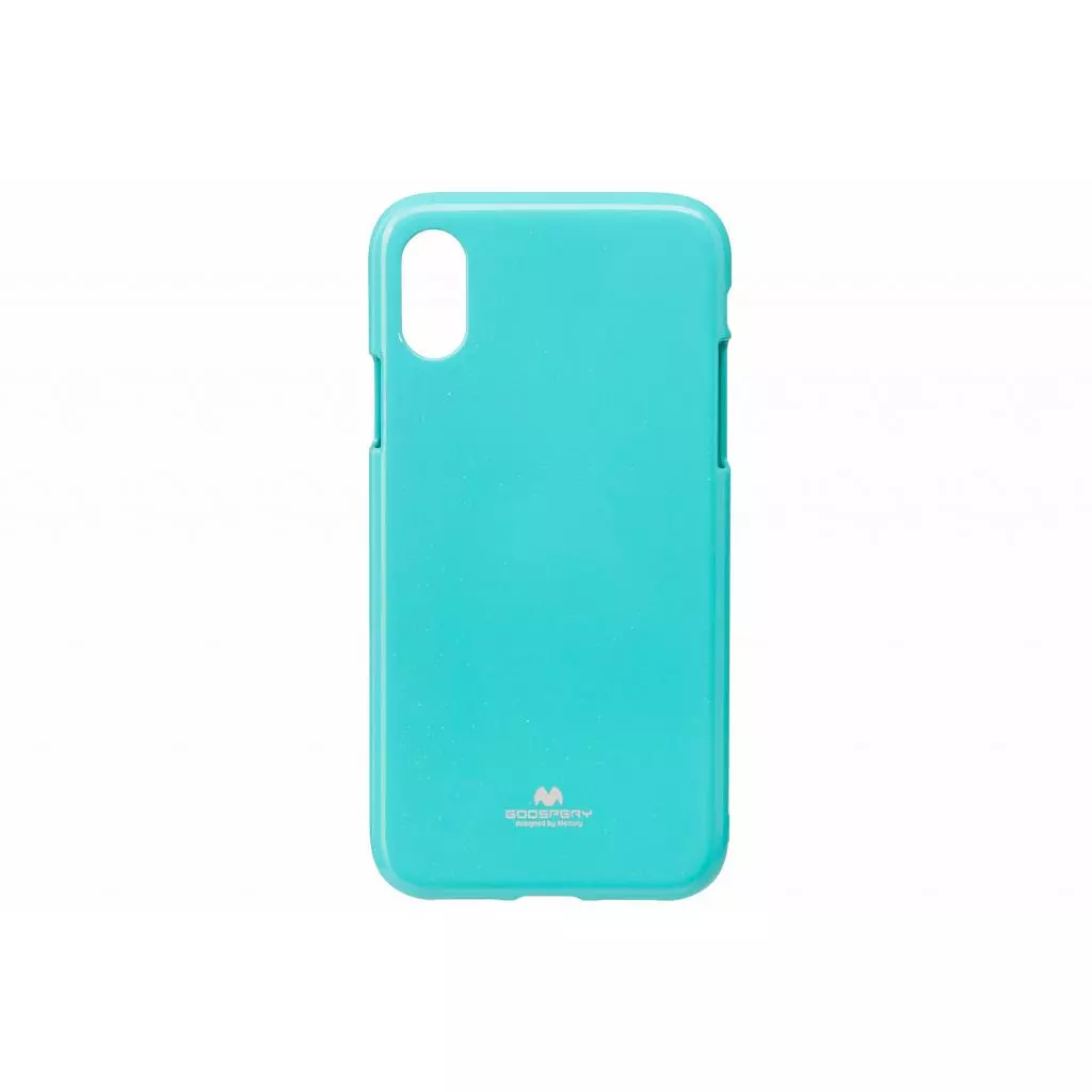Чехол для моб. телефона Goospery Apple iPhone X / XS Pearl Jelly Mint (8806164397022)