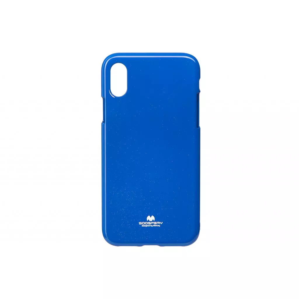 Чехол для моб. телефона Goospery Apple iPhone X / XS Pearl Jelly Navy (8806164393000)
