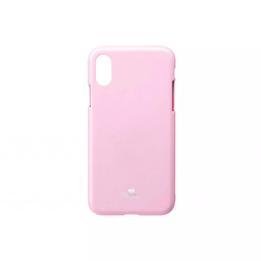 Чехол для моб. телефона Goospery Apple iPhone X / XS Pearl Jelly Pink (8806164392966)