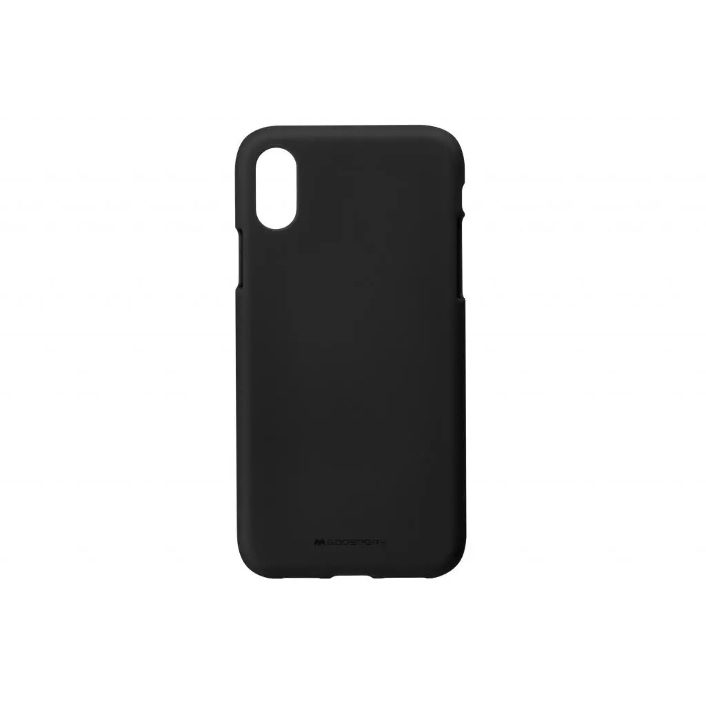 Чехол для моб. телефона Goospery Apple iPhone X/Xs SF Jelly Black (8809550409194)