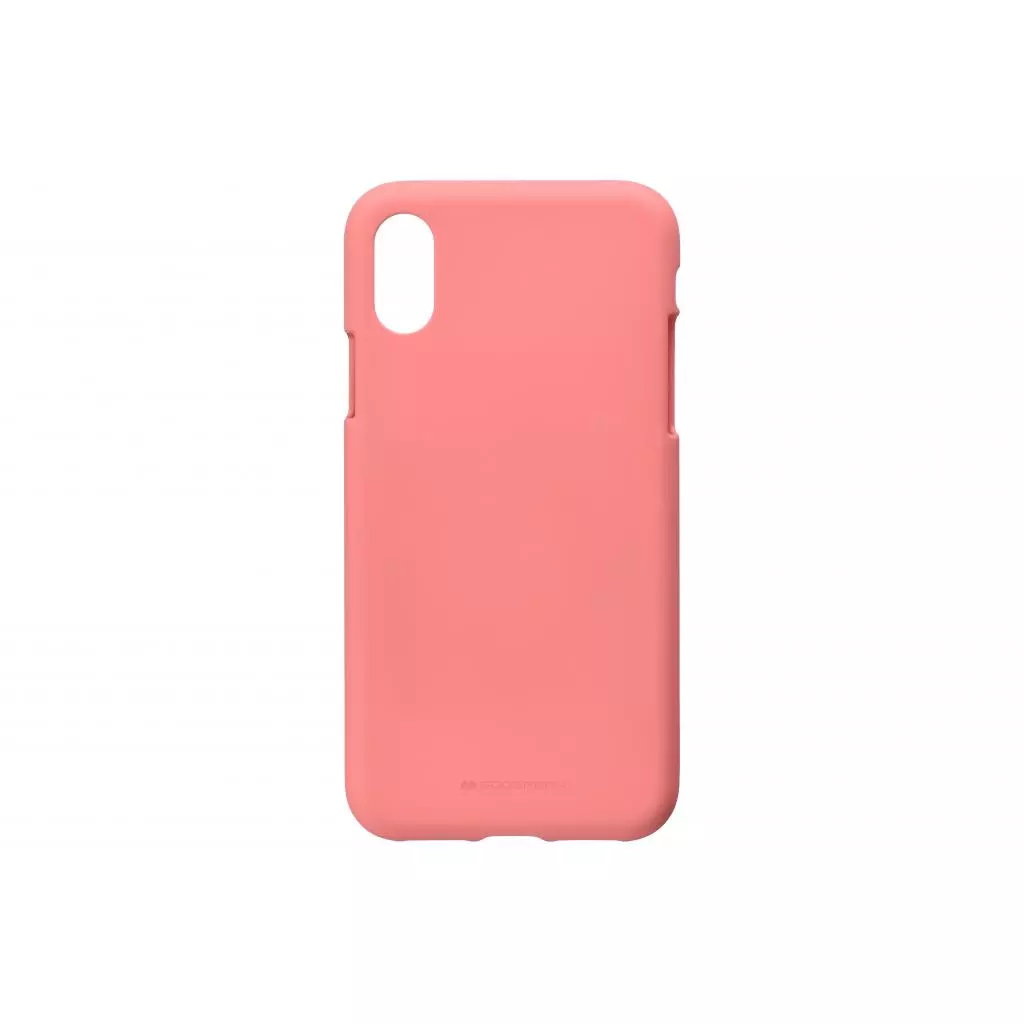 Чехол для моб. телефона Goospery Apple iPhone X/Xs SF Jelly Pink (8809550409262)