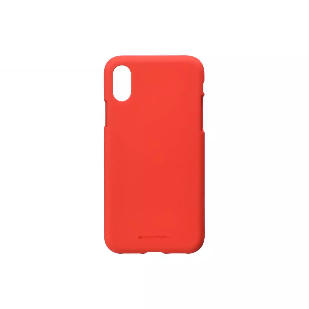 Чехол для моб. телефона Goospery Apple iPhone X/Xs SF Jelly Red (8809550409217)