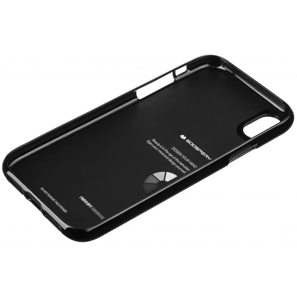 Чехол для моб. телефона Goospery Apple iPhone XR Pearl Jelly Black (8809621287744) - 1 Чехол для моб. телефона Goospery Apple iPhone XR Pearl Jelly Black (8809621287744) - 1