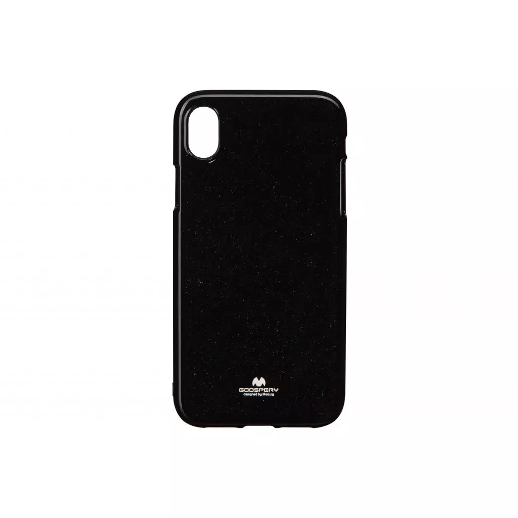 Чехол для моб. телефона Goospery Apple iPhone XR Pearl Jelly Black (8809621287744)
