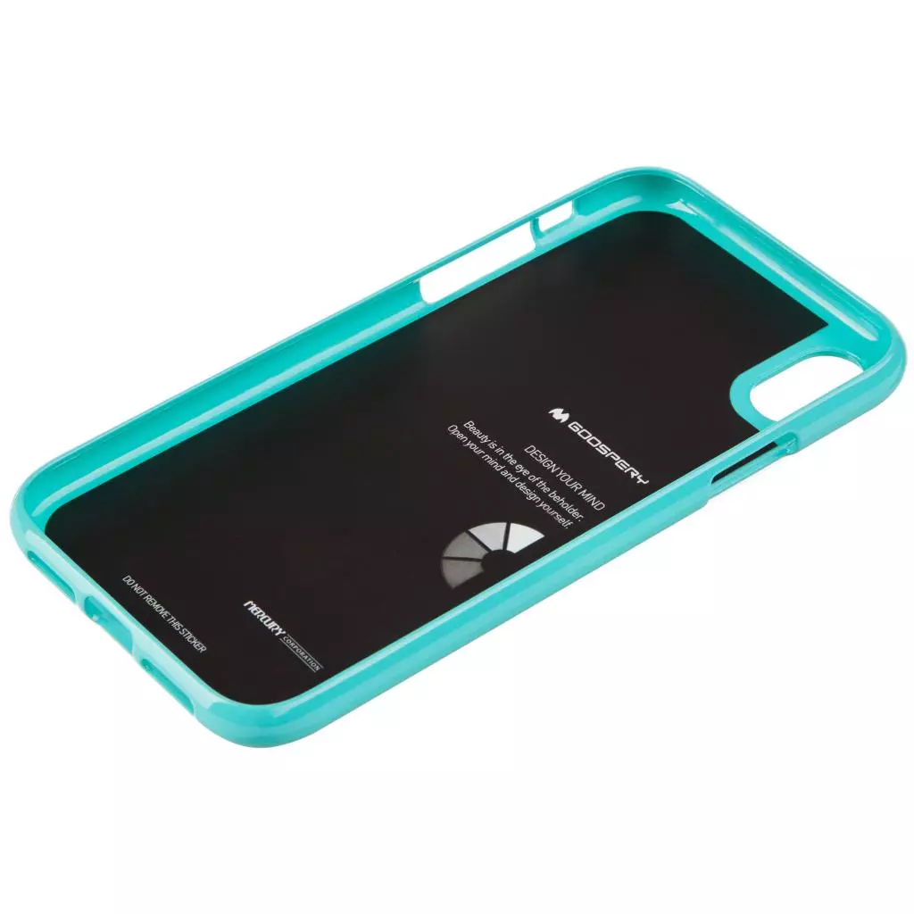 Чехол для моб. телефона Goospery Apple iPhone XR Pearl Jelly Mint (8809621287829) - 1 Чехол для моб. телефона Goospery Apple iPhone XR Pearl Jelly Mint (8809621287829) - 1