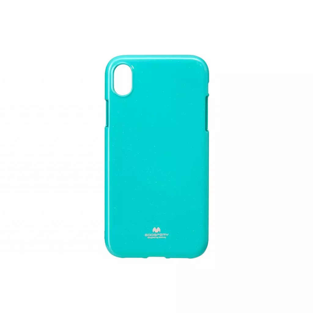 Чехол для моб. телефона Goospery Apple iPhone XR Pearl Jelly Mint (8809621287829)