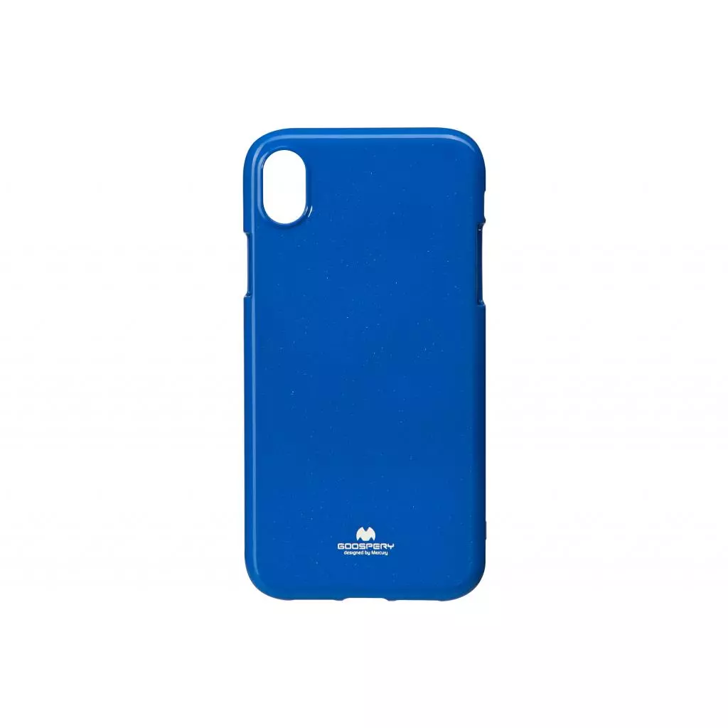 Чехол для моб. телефона Goospery Apple iPhone XR Pearl Jelly Navy (8809621287805)