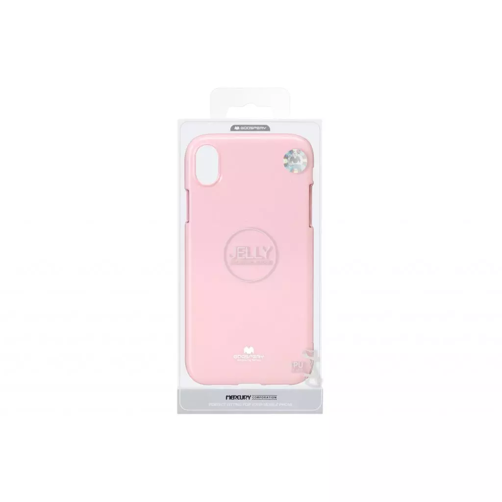 Чехол для моб. телефона Goospery Apple iPhone XR Pearl Jelly Pink (8809621287768) - 2