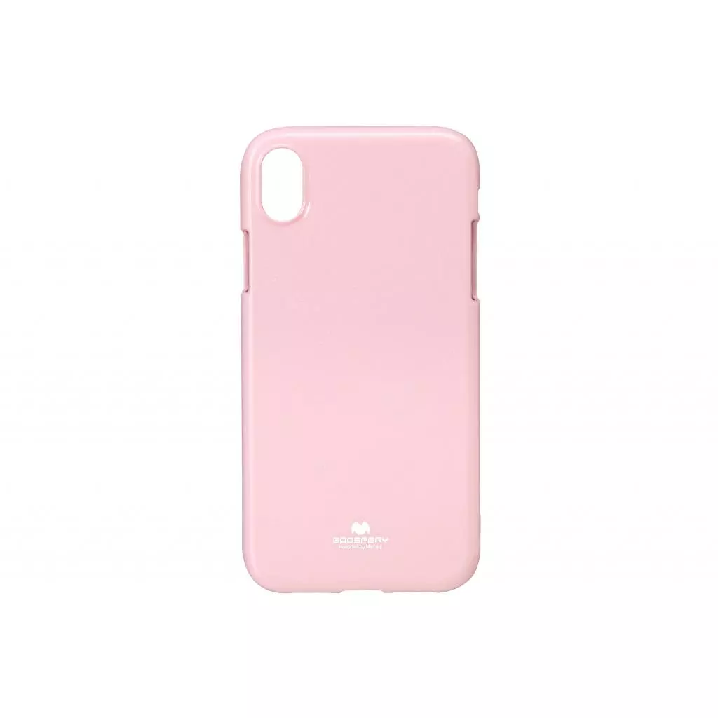 Чехол для моб. телефона Goospery Apple iPhone XR Pearl Jelly Pink (8809621287768)