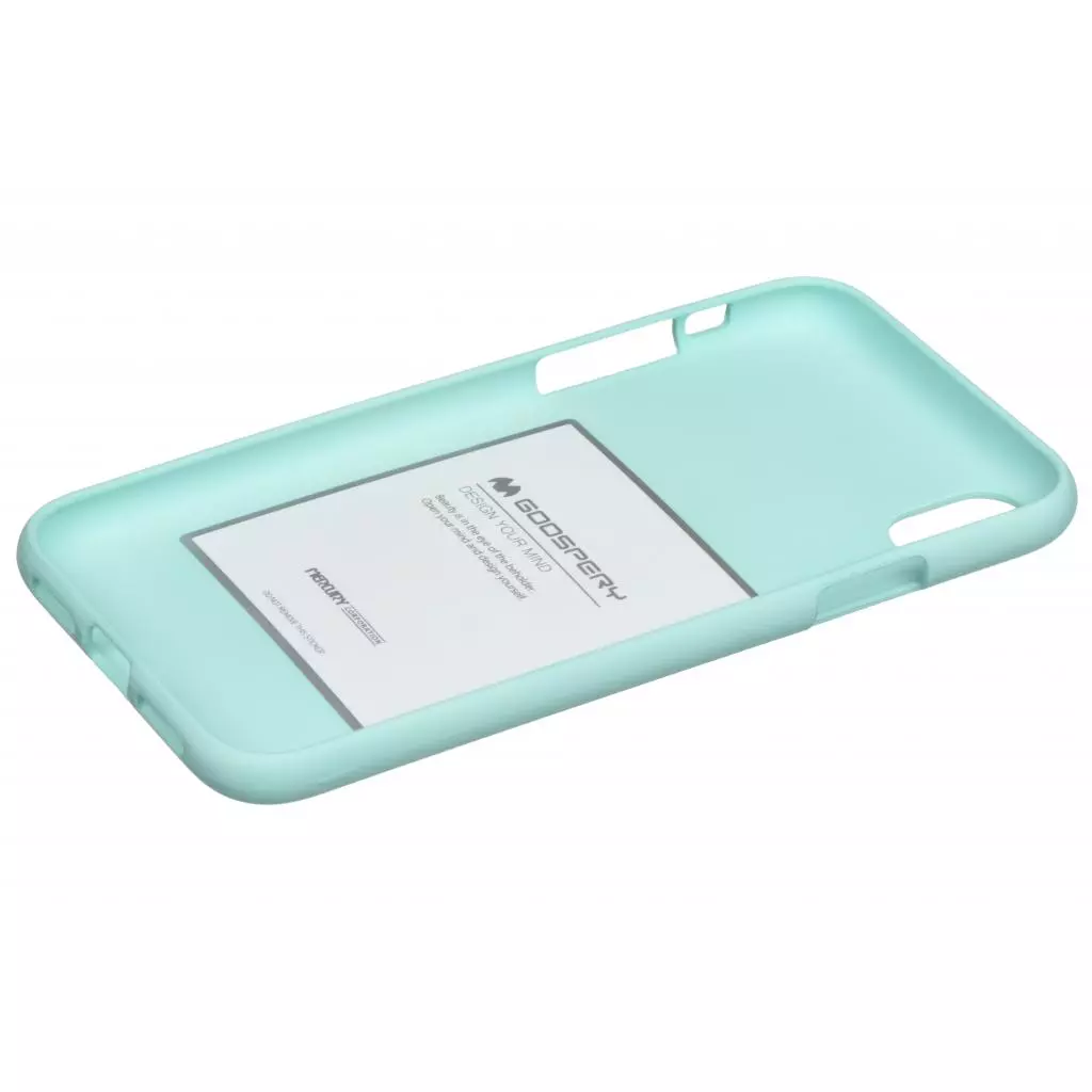 Чехол для моб. телефона Goospery Apple iPhone Xr SF Jelly Mint (8809621286556) - 1