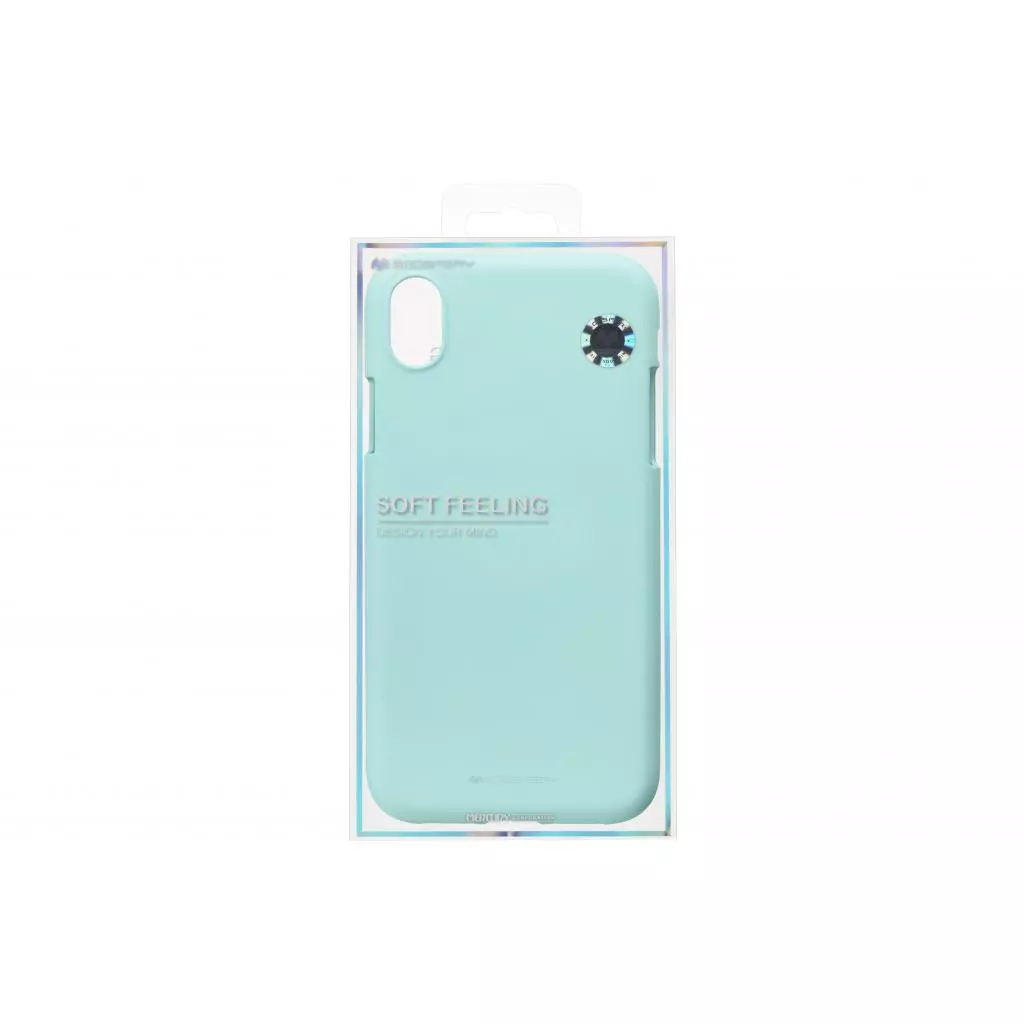 Чехол для моб. телефона Goospery Apple iPhone Xr SF Jelly Mint (8809621286556) - 2