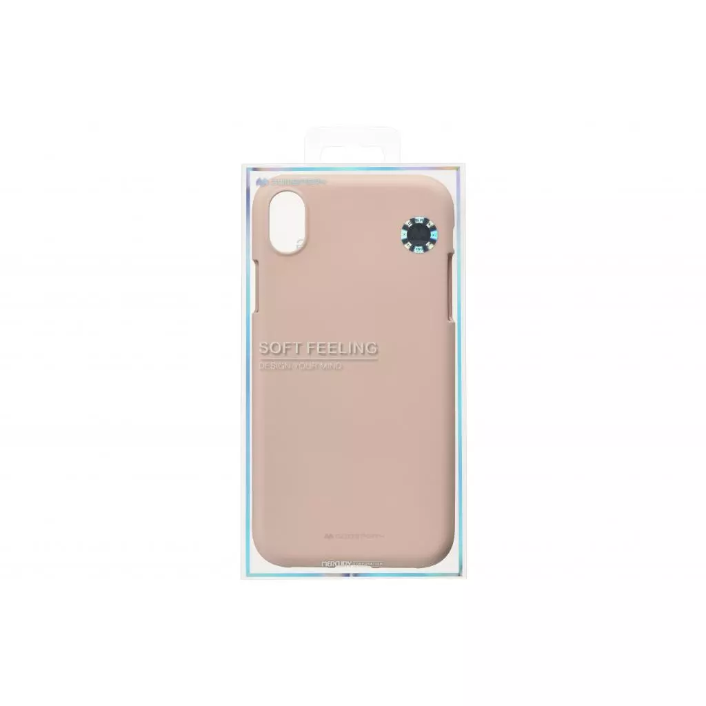 Чехол для моб. телефона Goospery Apple iPhone Xr SF Jelly Pink Sand (8809621286549) - 2 Чехол для моб. телефона Goospery Apple iPhone Xr SF Jelly Pink Sand (8809621286549) - 2