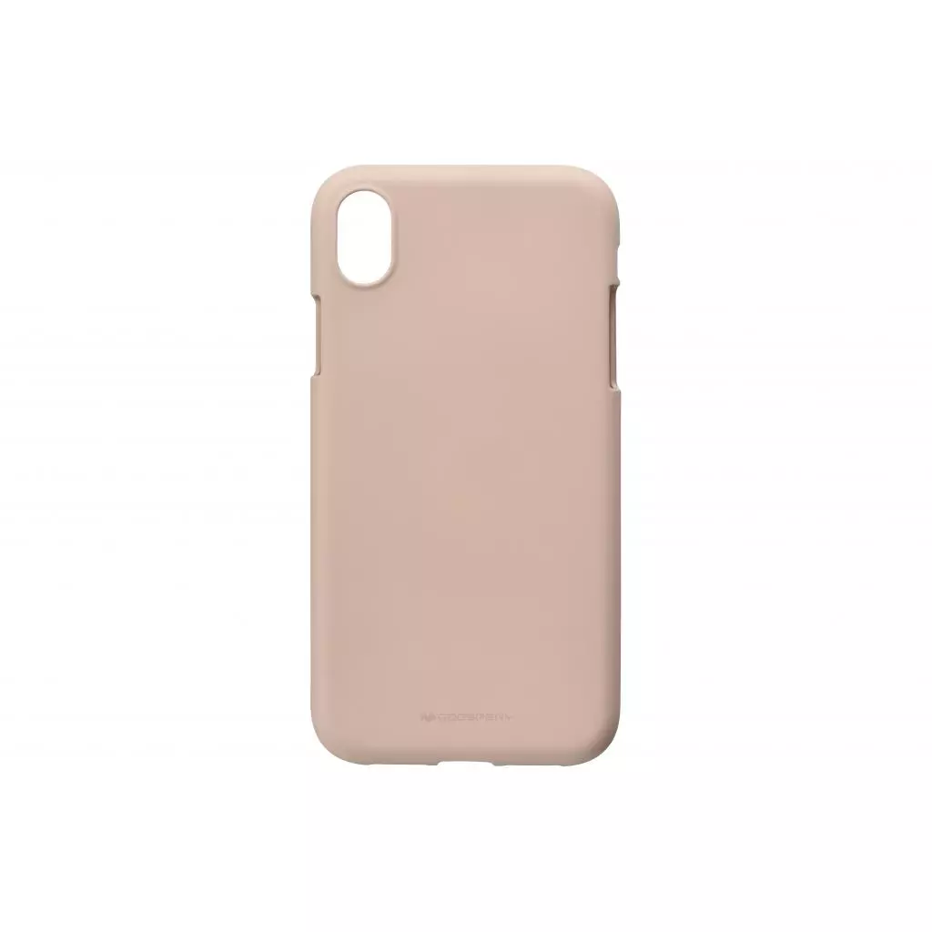Чехол для моб. телефона Goospery Apple iPhone Xr SF Jelly Pink Sand (8809621286549)