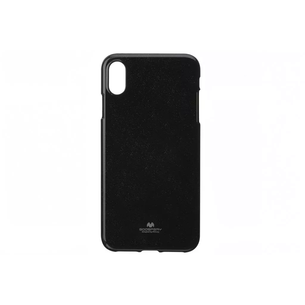 Чехол для моб. телефона Goospery Apple iPhone XS Max Pearl Jelly Black (8809621287843)