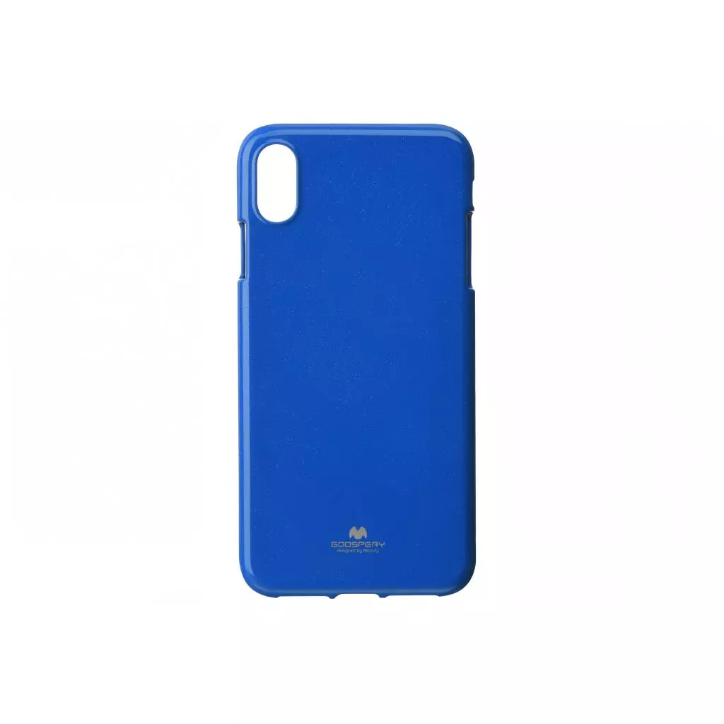 Чехол для моб. телефона Goospery Apple iPhone XS Max Pearl Jelly Navy (8809621287904)