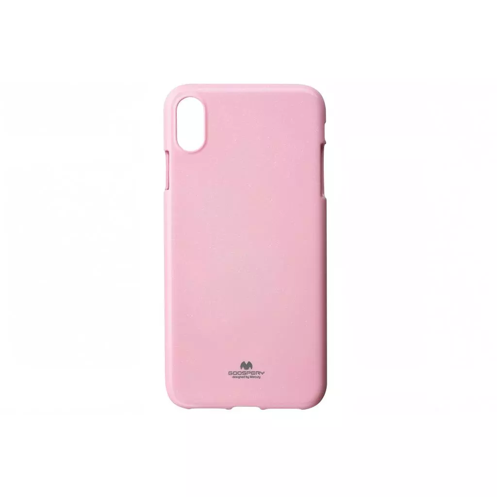 Чехол для моб. телефона Goospery Apple iPhone XS Max Pearl Jelly Pink (8809621287867)
