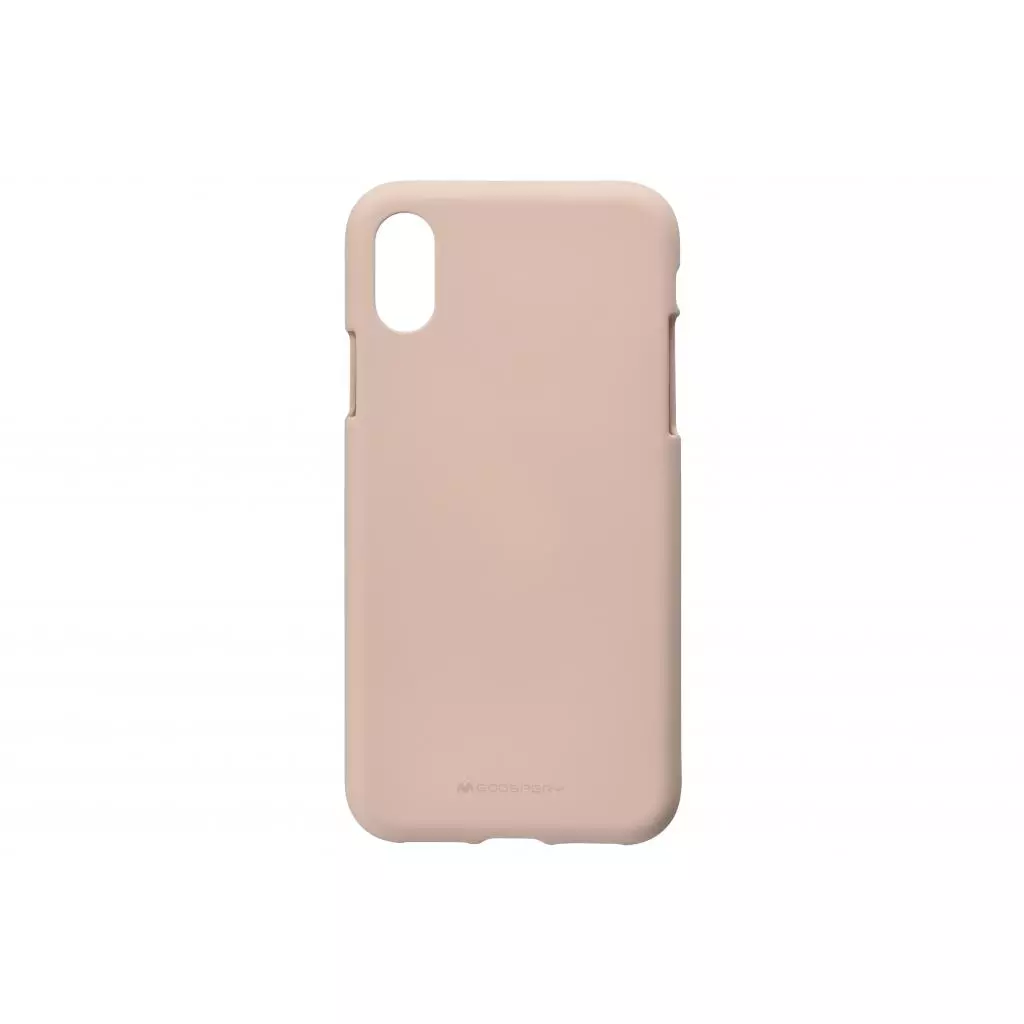 Чехол для моб. телефона Goospery Apple iPhone Xs Max SF Jelly Pink Sand (8809621286631)