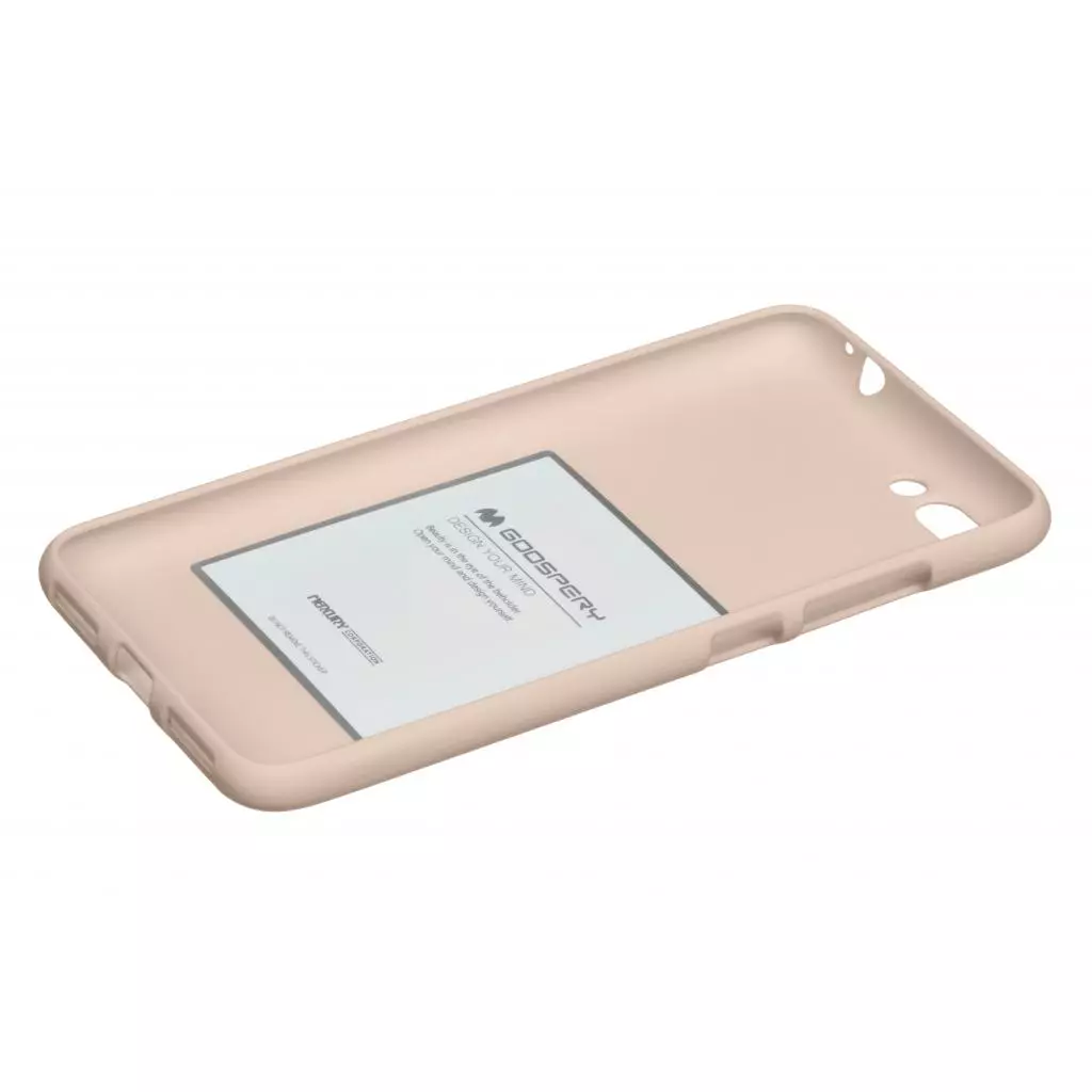 Чехол для моб. телефона Goospery Asus Zenfone 4 Max (ZC554) SF Jelly Pink (8809640681905) - 1